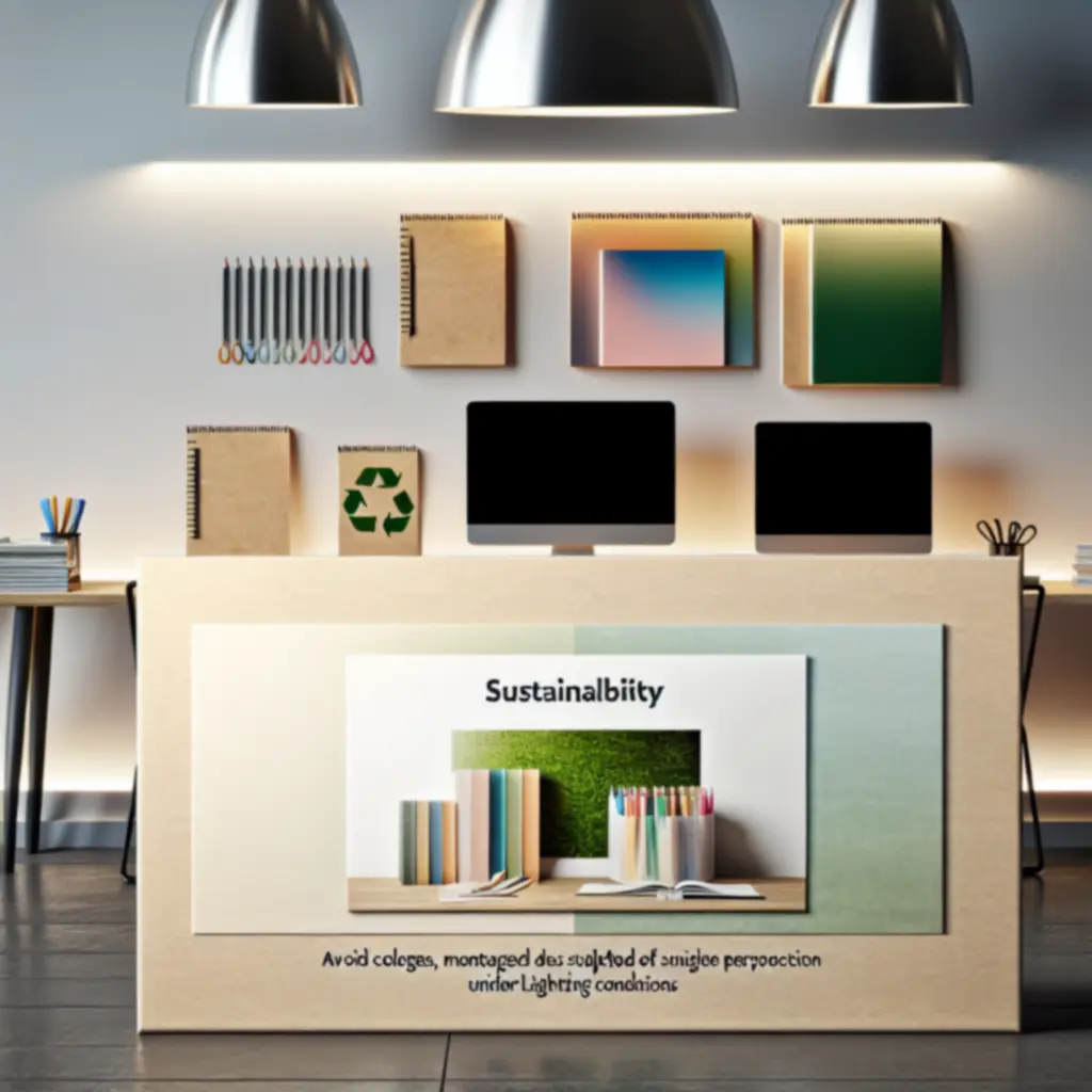 Környezettudatos jegyzetfüzetek bemutatója