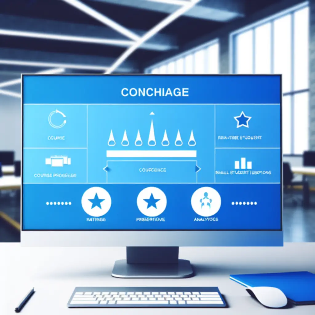 Valós idejű visszajelzéseket mutató tanulói irányítópult