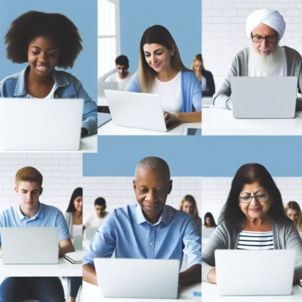 Rendezett irodai asztal irodaszerekkel és papírárukkal