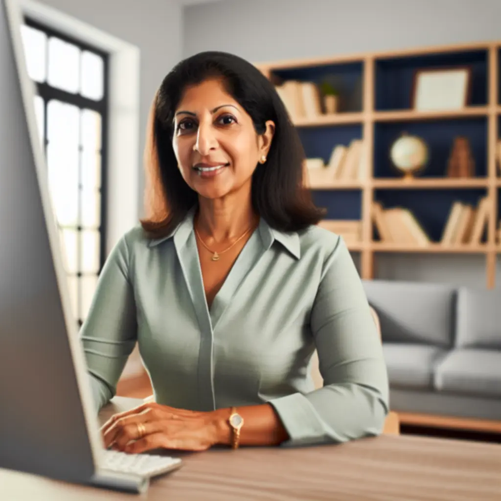 Online oktató profilja az Officeeplus felületén