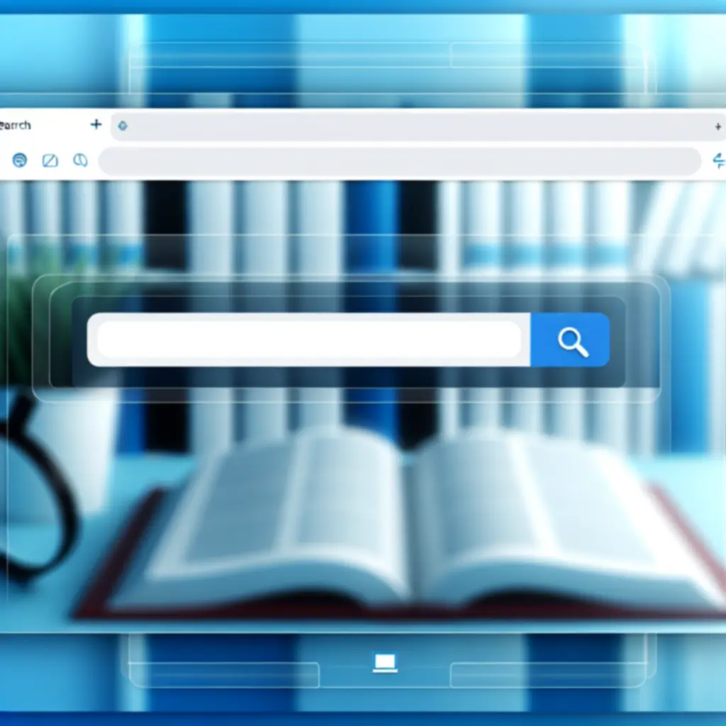 Modern, letisztult online tanfolyam keresőfelület bemutatója