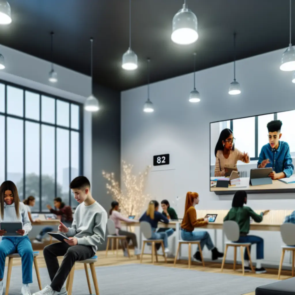 Vásárlók böngésznek az online irodaszer webshopban